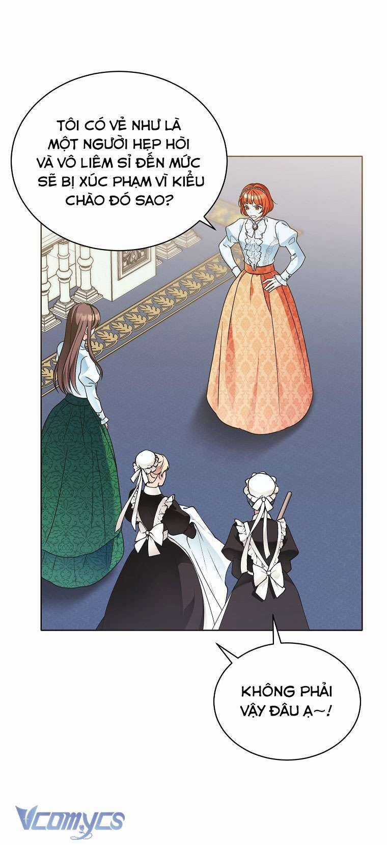 Hầu Nữ Xấu Xa Chapter 6 trang 38