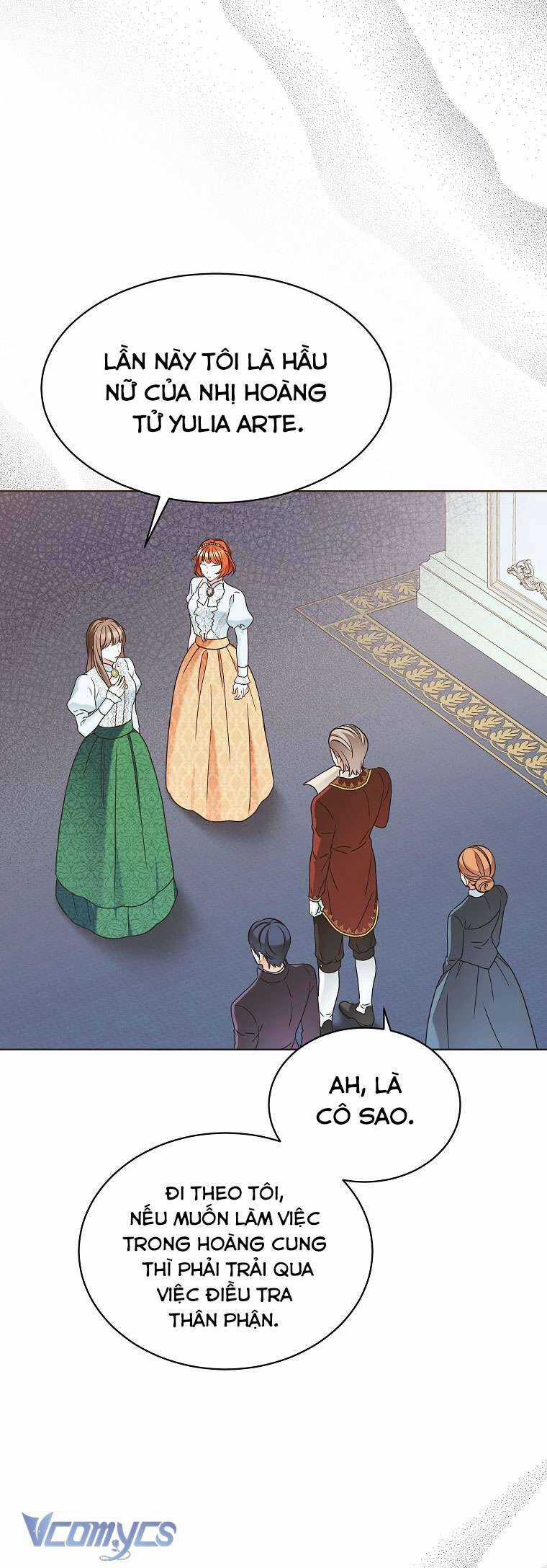 Hầu Nữ Xấu Xa Chapter 6 trang 45