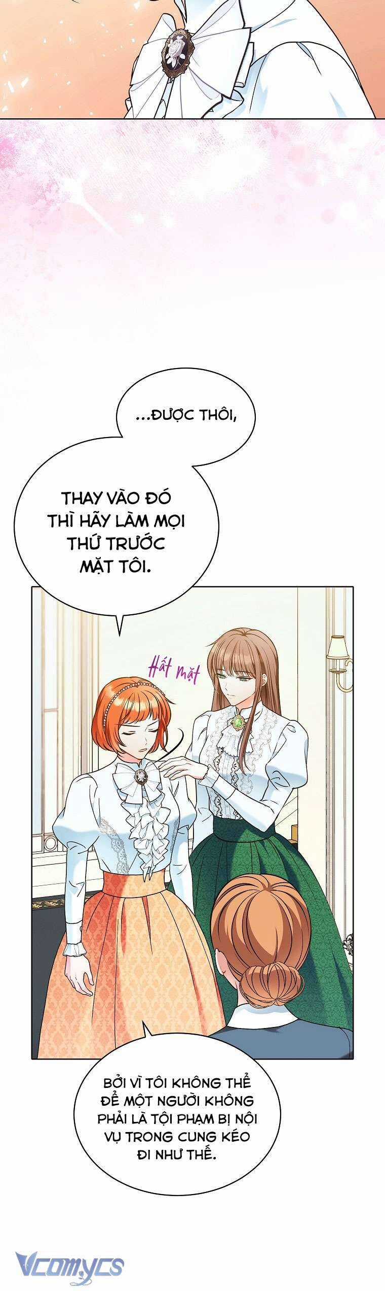 Hầu Nữ Xấu Xa Chapter 7 trang 16
