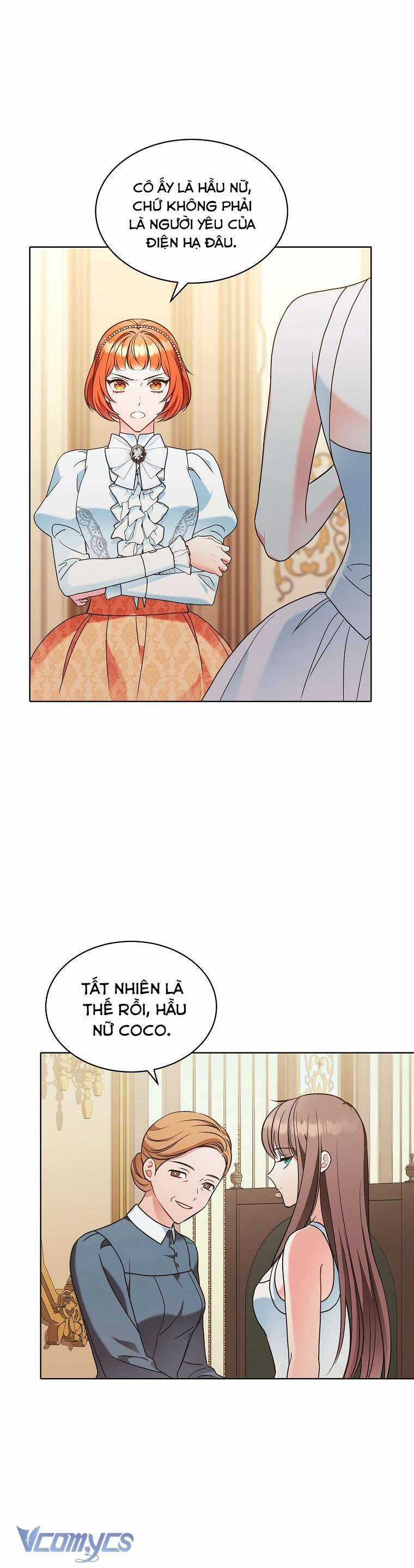 Hầu Nữ Xấu Xa Chapter 7 trang 21