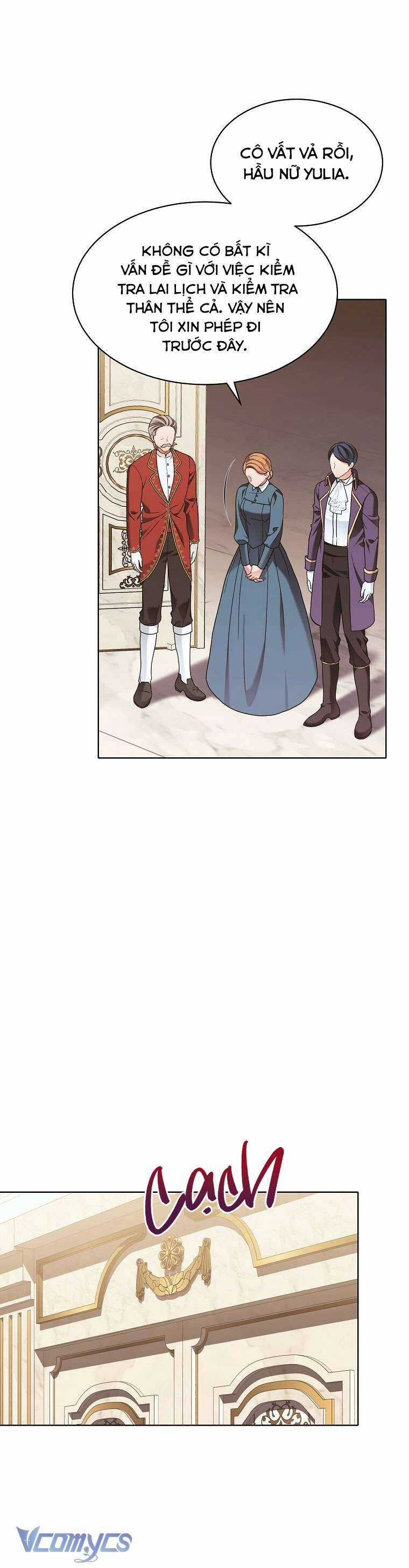 Hầu Nữ Xấu Xa Chapter 7 trang 23