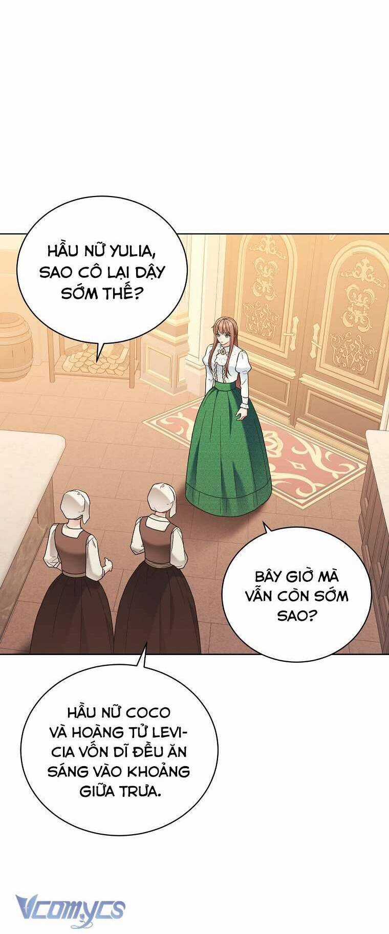 Hầu Nữ Xấu Xa Chapter 8 trang 19