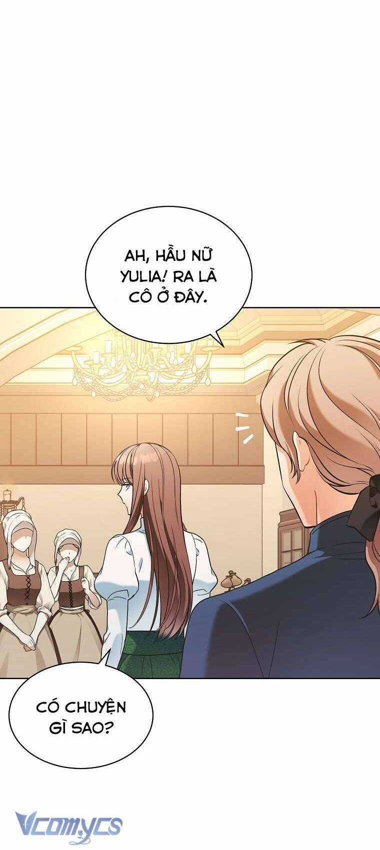 Hầu Nữ Xấu Xa Chapter 8 trang 21