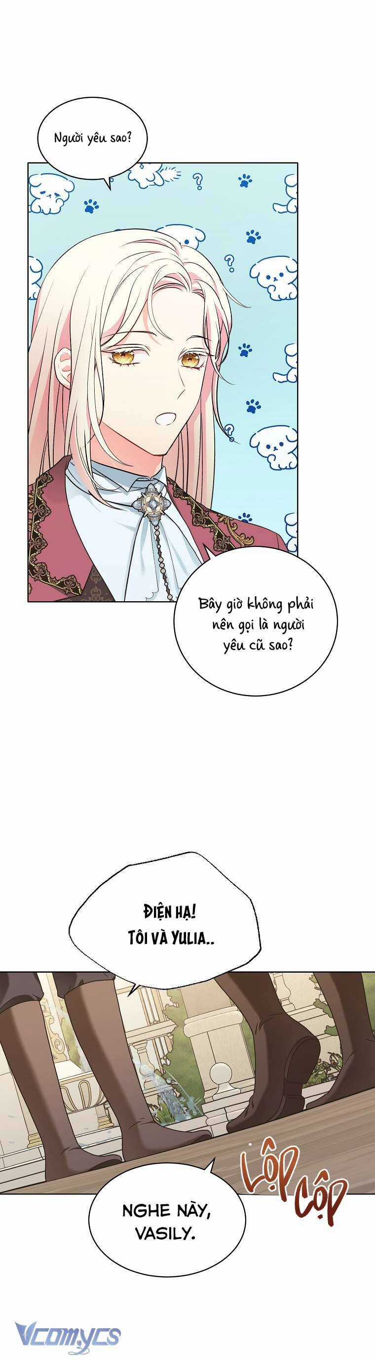 Hầu Nữ Xấu Xa Chapter 8 trang 30