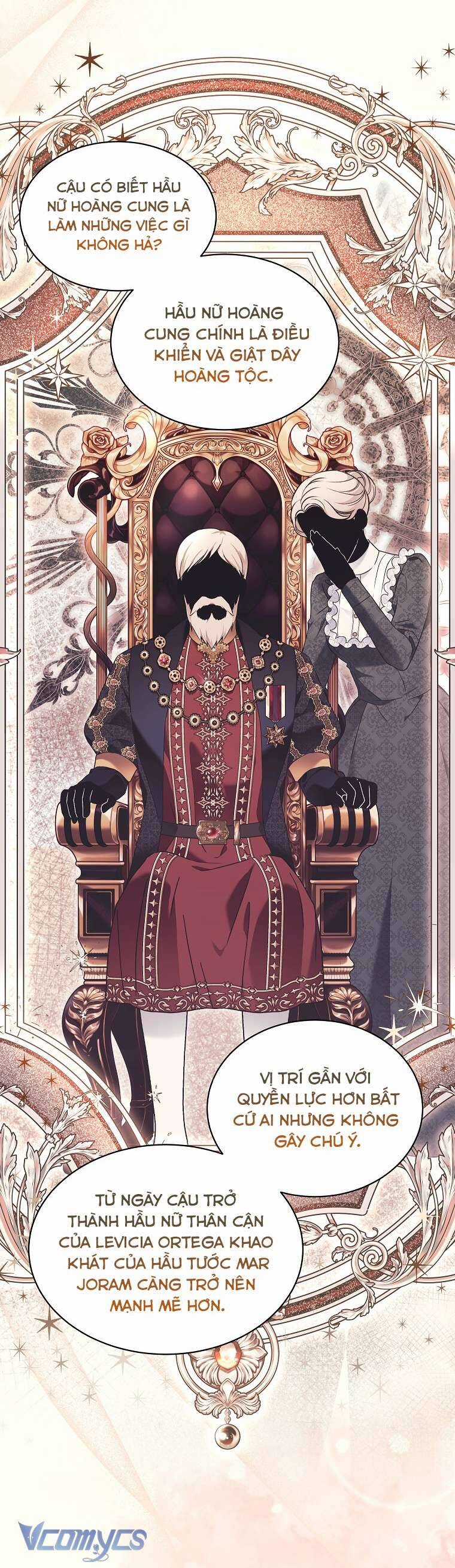 Hầu Nữ Xấu Xa Chapter 8 trang 4