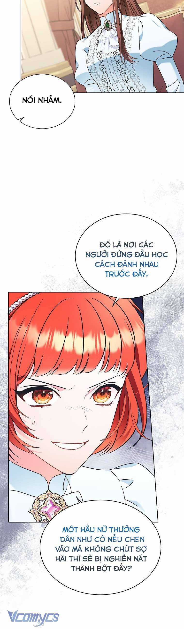 Hầu Nữ Xấu Xa Chapter 9 trang 18