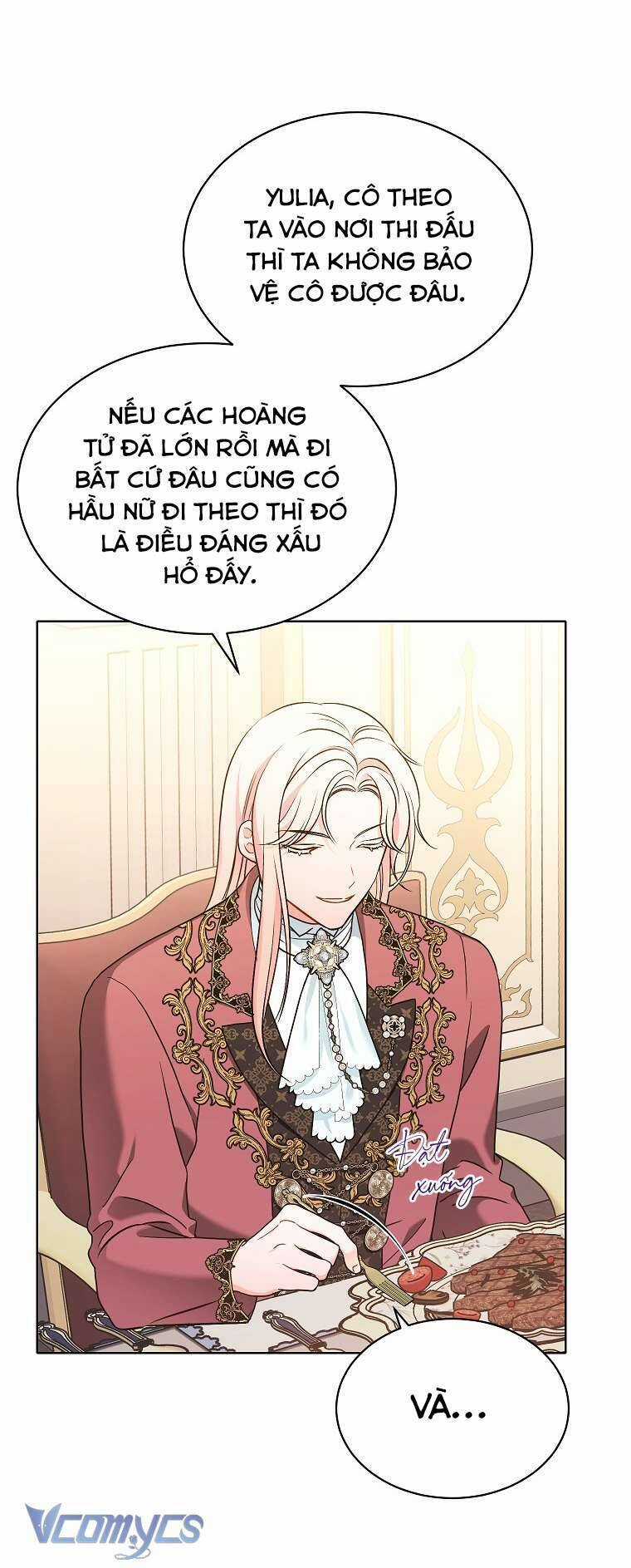 Hầu Nữ Xấu Xa Chapter 9 trang 20