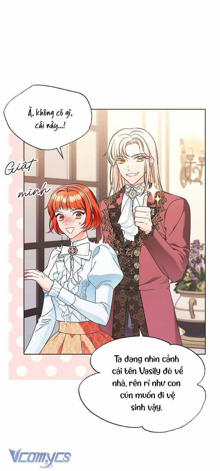 Hầu Nữ Xấu Xa Chapter 9 trang 3