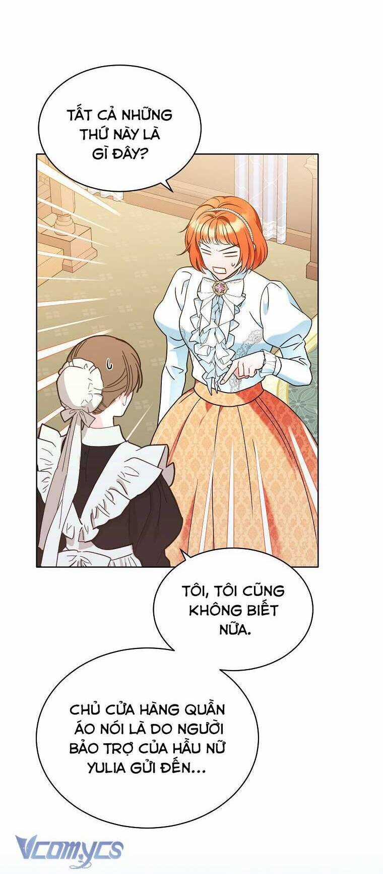 Hầu Nữ Xấu Xa Chapter 9 trang 32