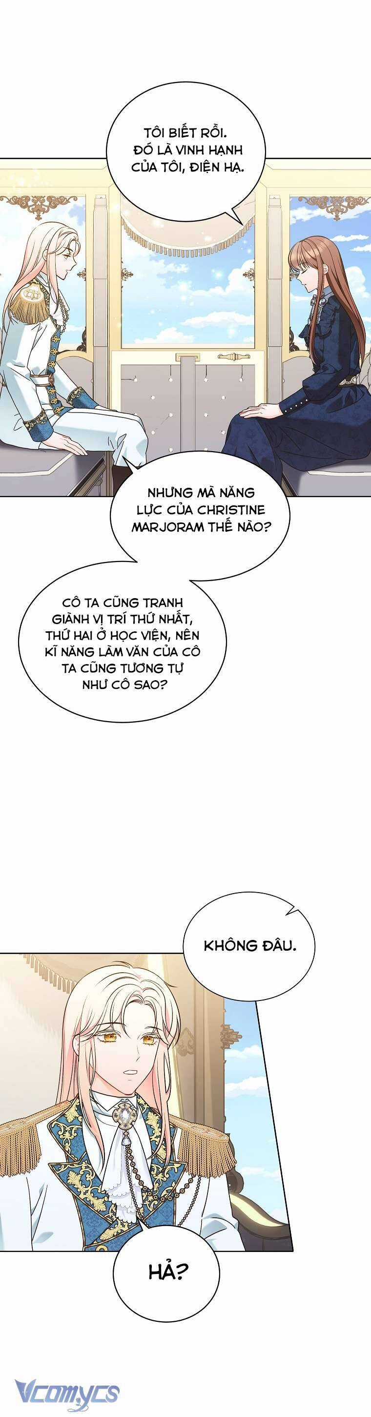 Hầu Nữ Xấu Xa Chapter 9 trang 54