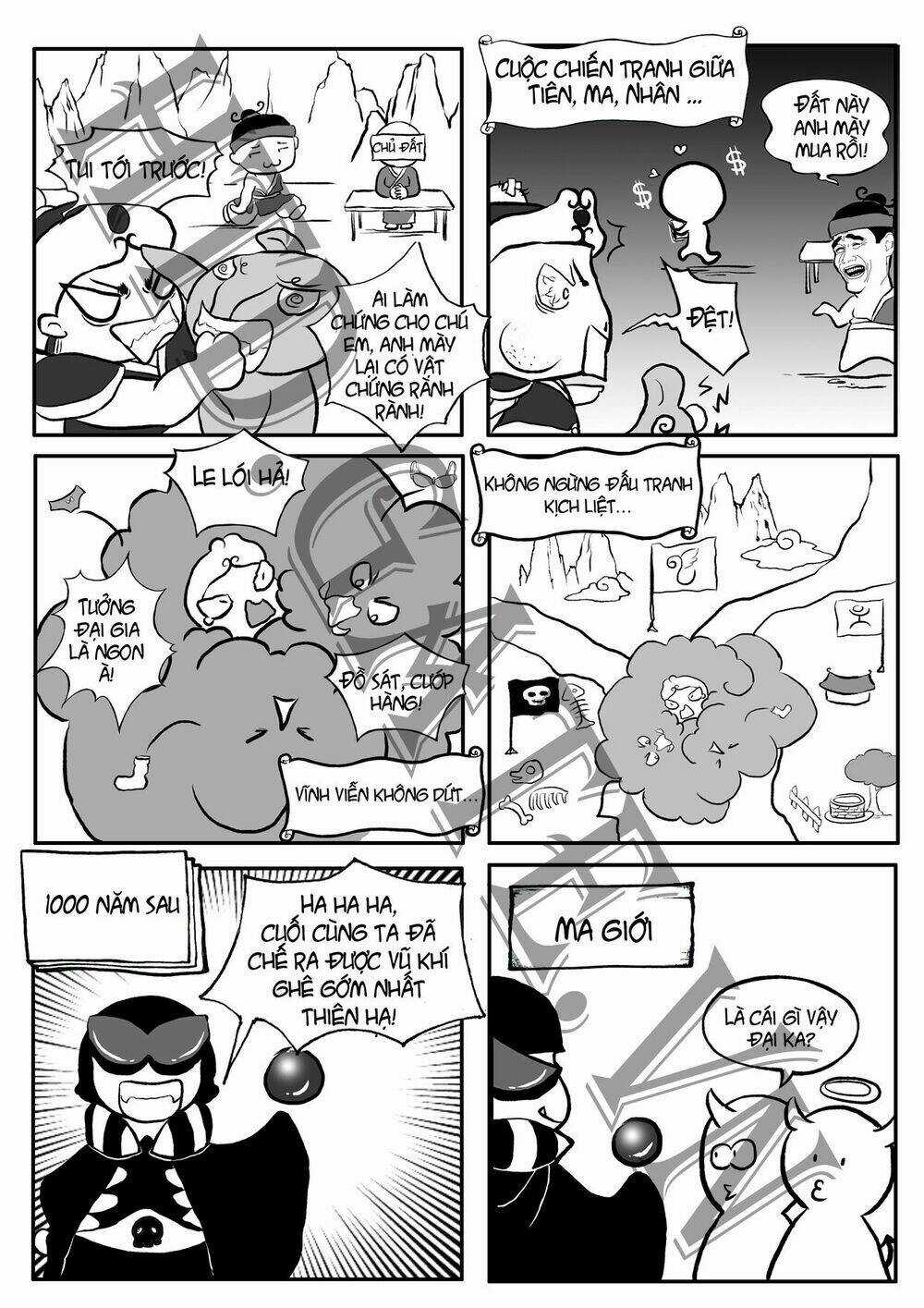 Hậu Tây Du Chapter 1 trang 2