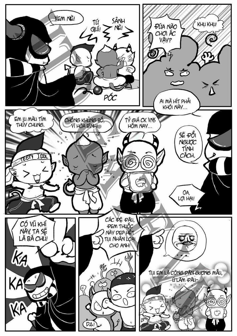 Hậu Tây Du Chapter 1 trang 3