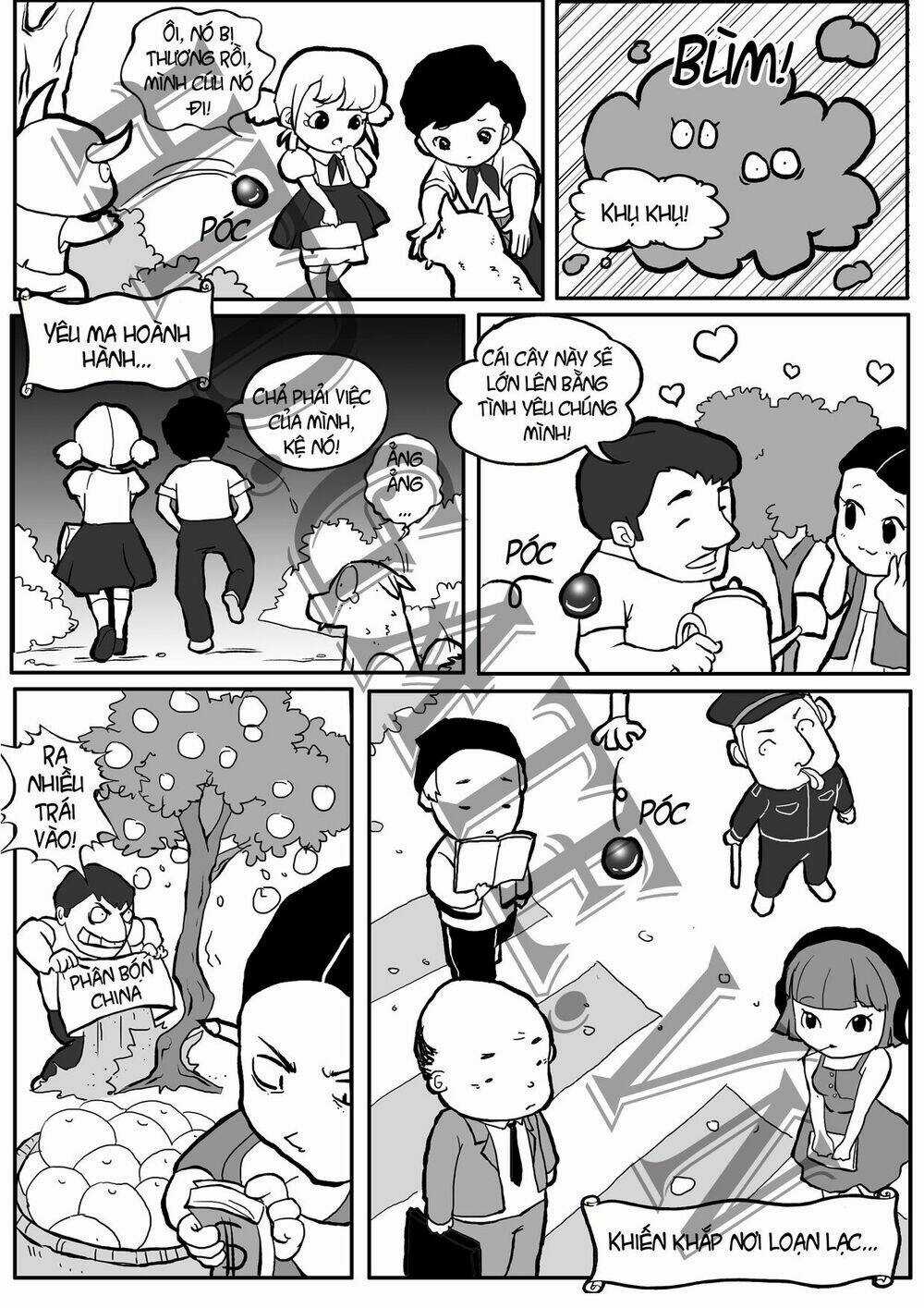 Hậu Tây Du Chapter 1 trang 4