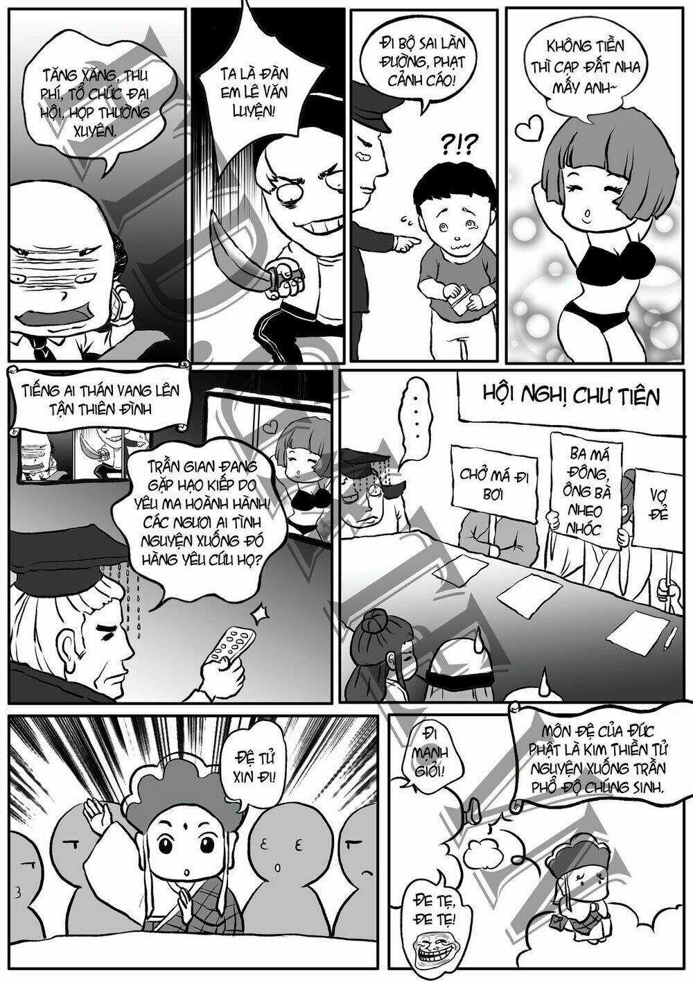 Hậu Tây Du Chapter 1 trang 5