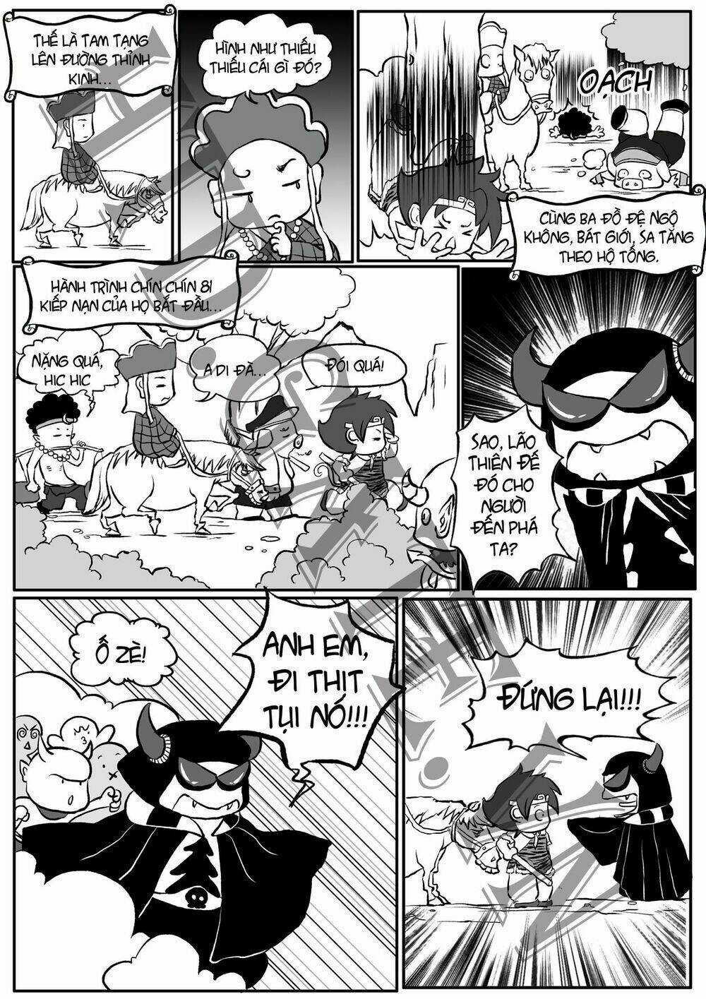 Hậu Tây Du Chapter 1 trang 6