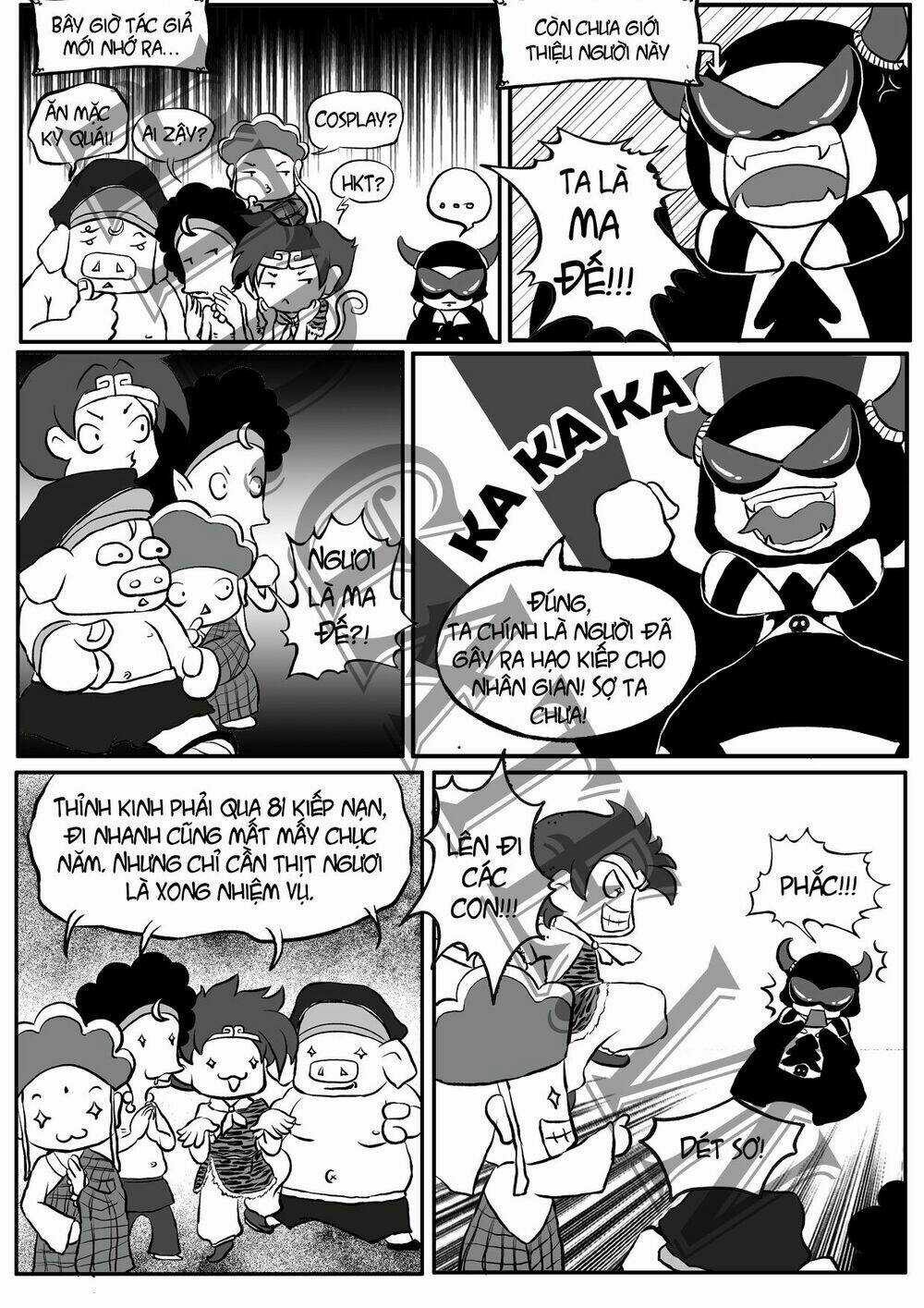 Hậu Tây Du Chapter 1 trang 7