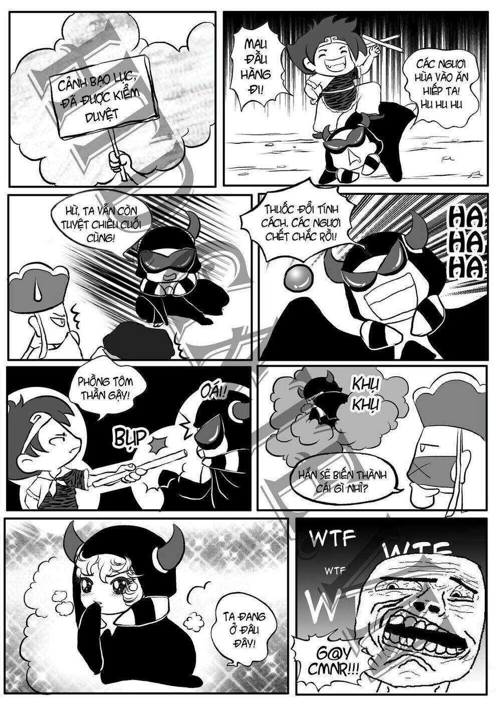 Hậu Tây Du Chapter 1 trang 8