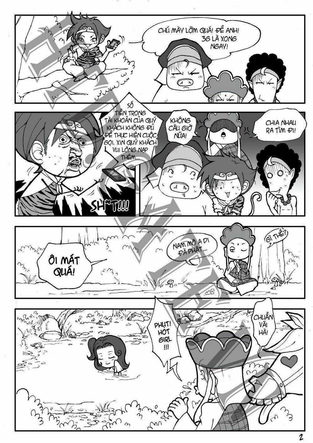 Hậu Tây Du Chapter 2 trang 2