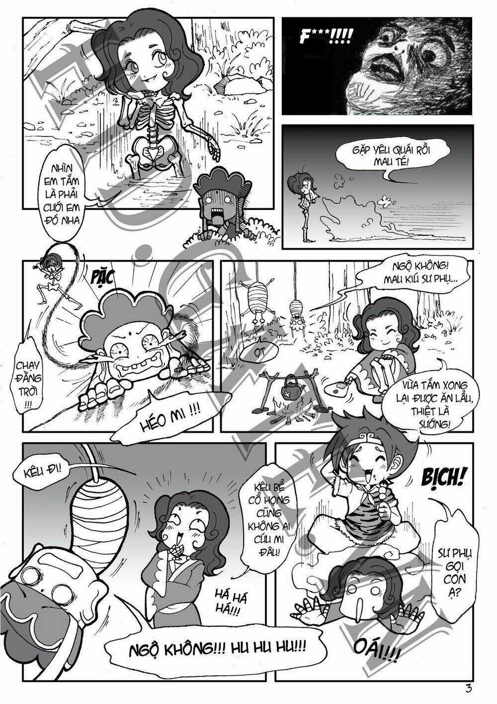 Hậu Tây Du Chapter 2 trang 3