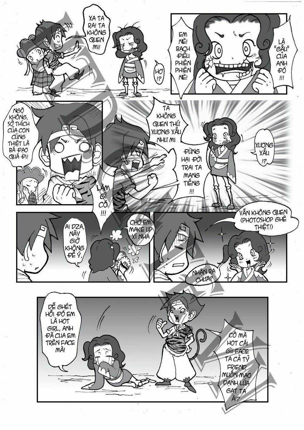 Hậu Tây Du Chapter 2 trang 5