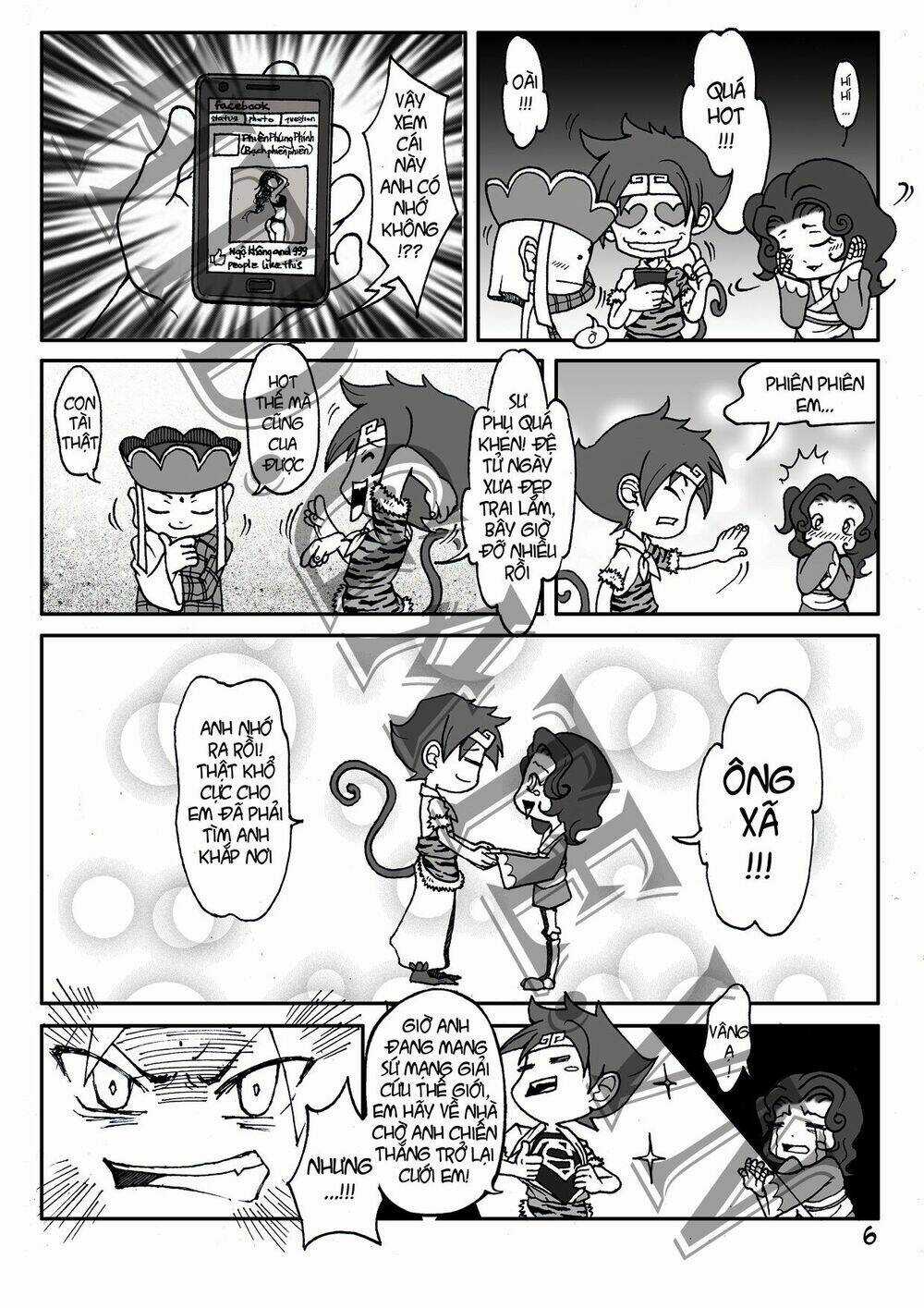 Hậu Tây Du Chapter 2 trang 6