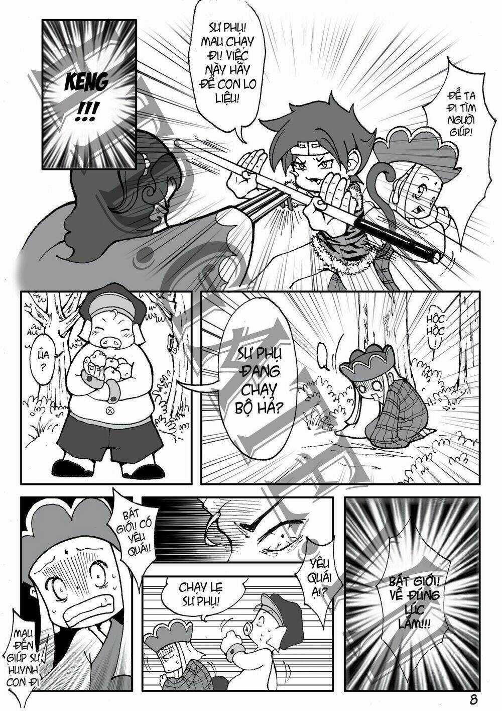 Hậu Tây Du Chapter 2 trang 8