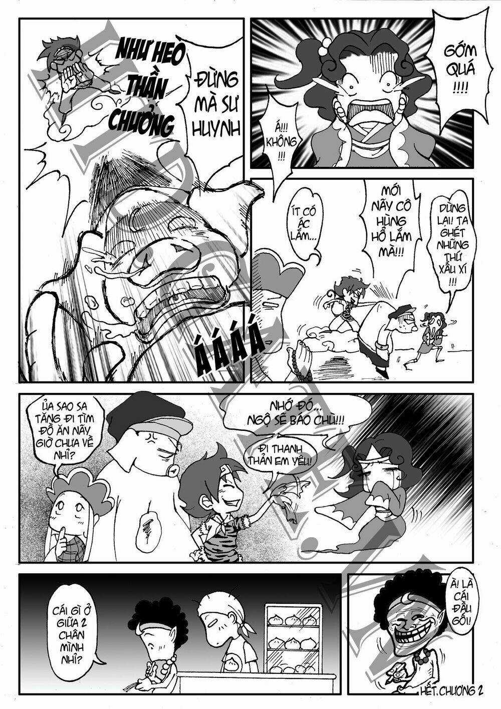 Hậu Tây Du Chapter 2 trang 9