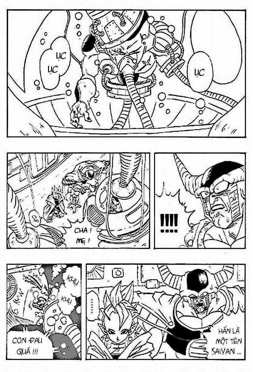 Hậu Thế Giới Ngọc Rồng Chapter 1 trang 2