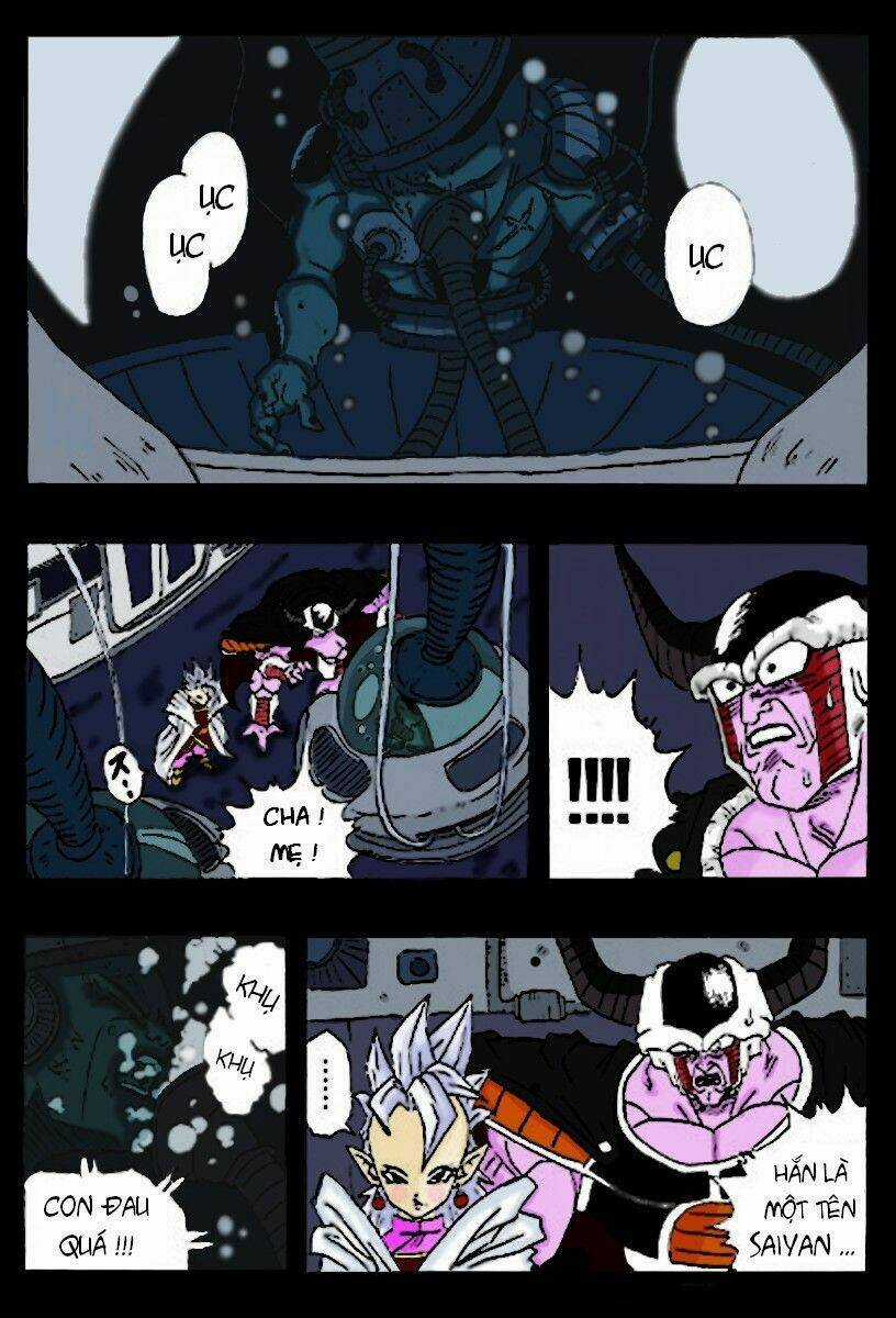 Hậu Thế Giới Ngọc Rồng Chapter 1 trang 3