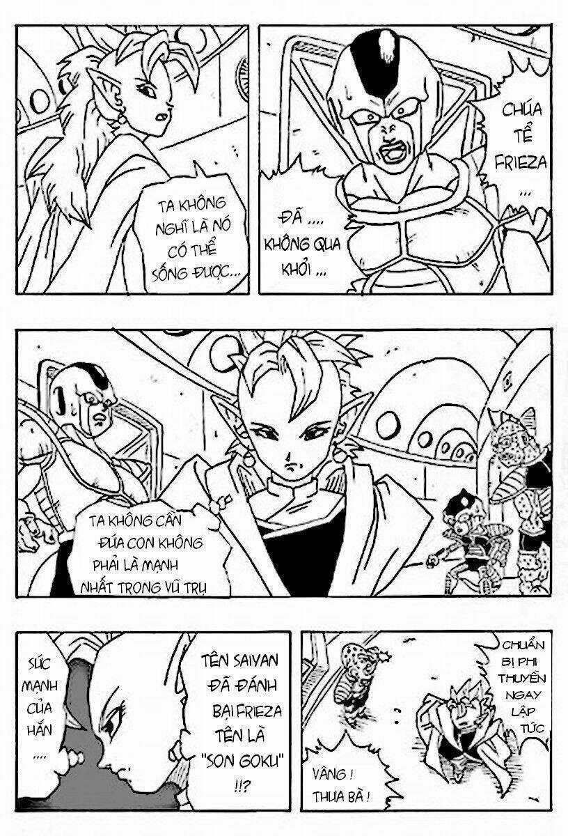 Hậu Thế Giới Ngọc Rồng Chapter 1 trang 6