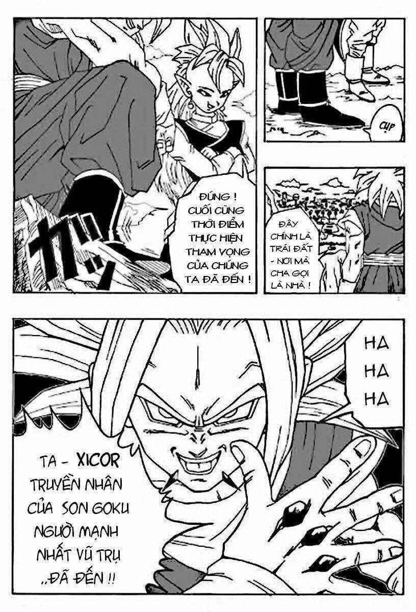 Hậu Thế Giới Ngọc Rồng Chapter 2 trang 10