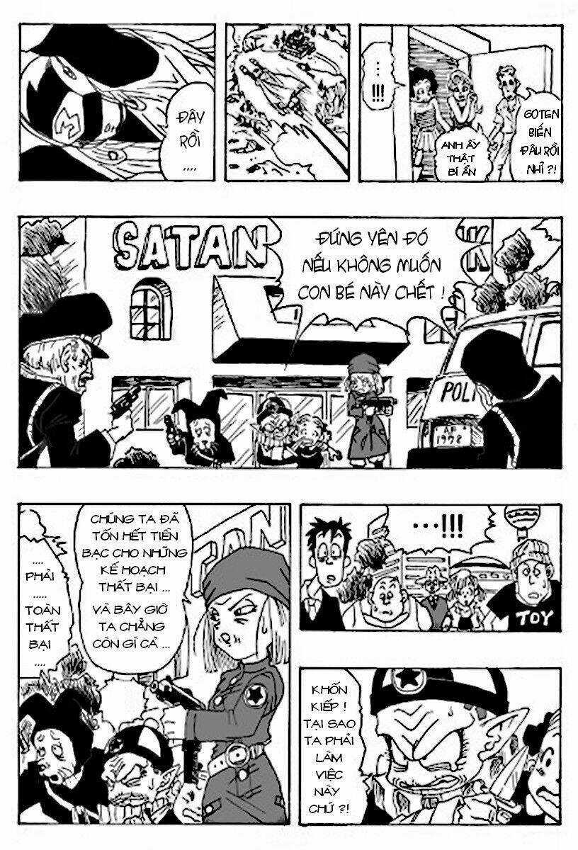 Hậu Thế Giới Ngọc Rồng Chapter 2 trang 3