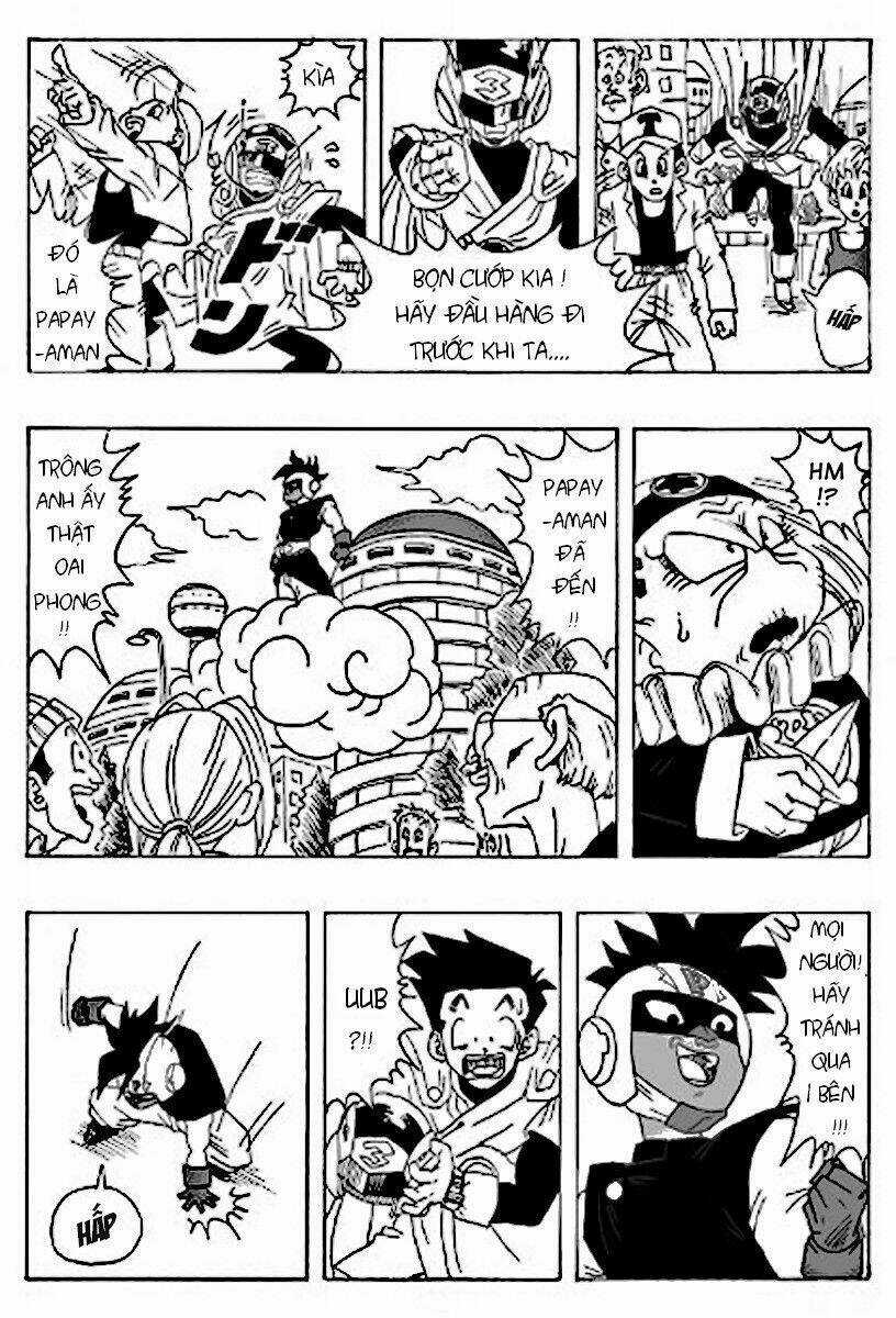 Hậu Thế Giới Ngọc Rồng Chapter 2 trang 4