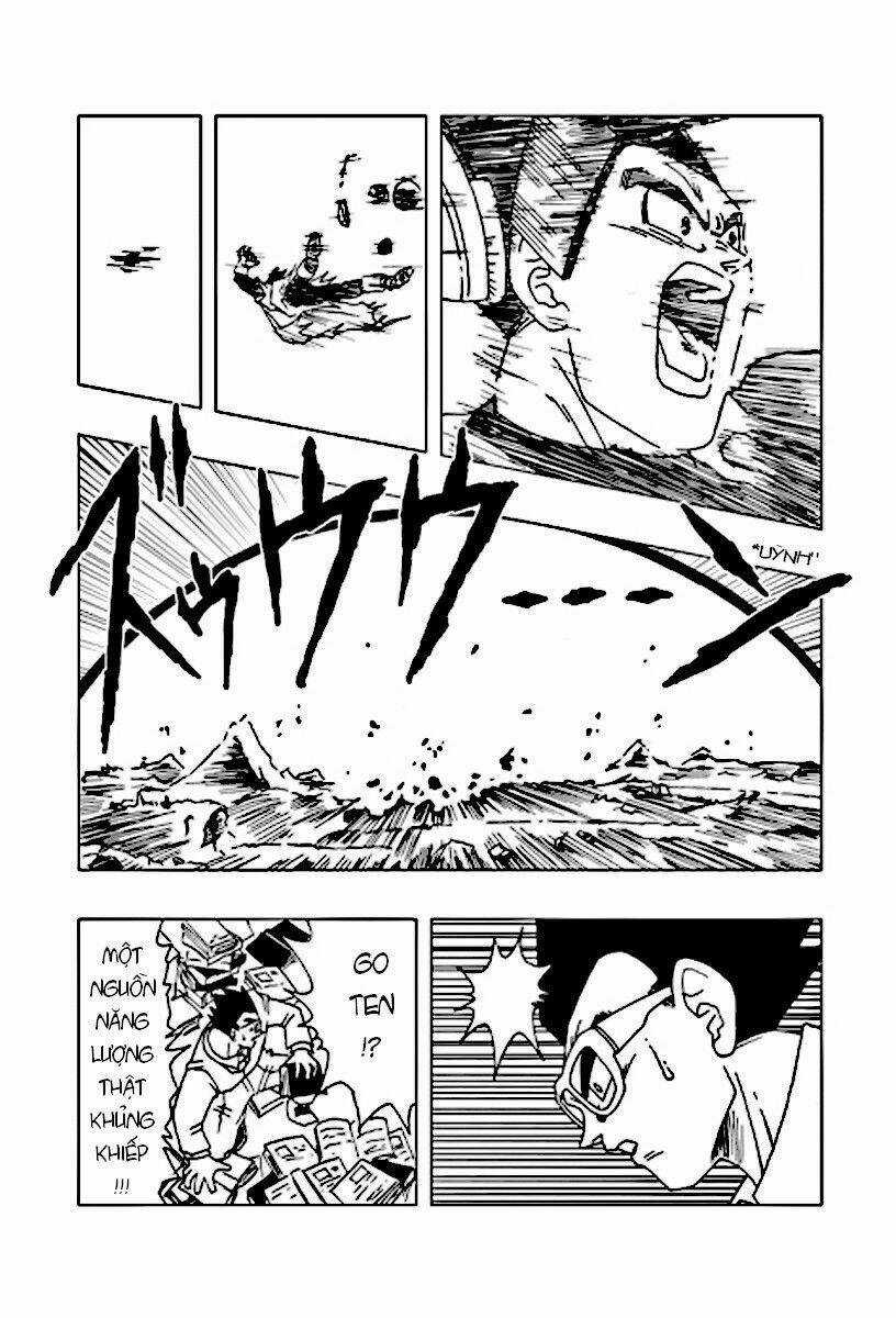 Hậu Thế Giới Ngọc Rồng Chapter 3 trang 3