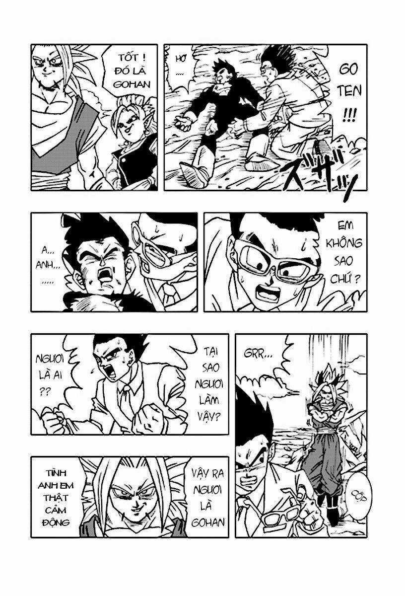 Hậu Thế Giới Ngọc Rồng Chapter 3 trang 6