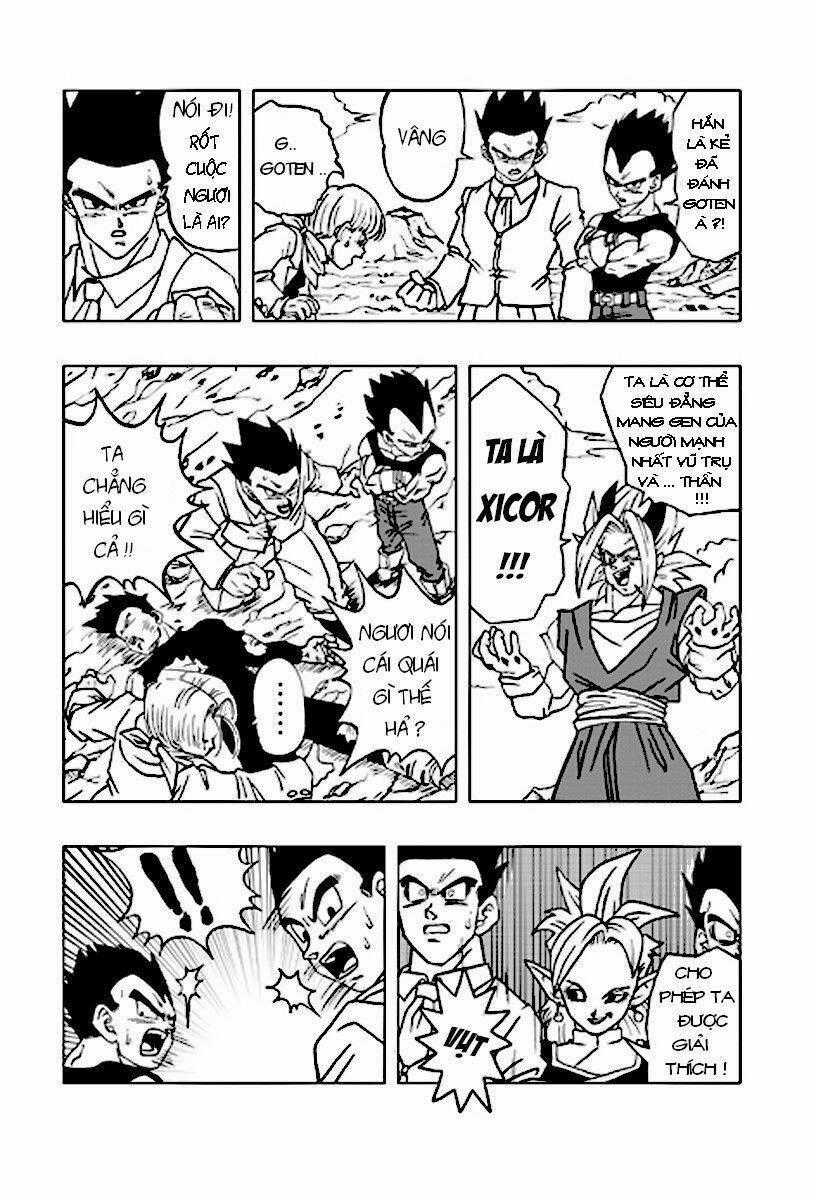 Hậu Thế Giới Ngọc Rồng Chapter 3 trang 8