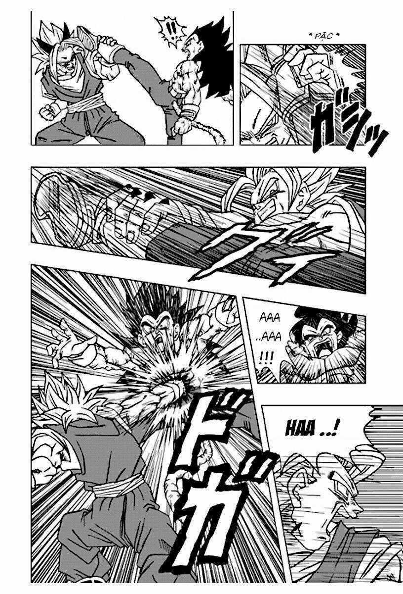 Hậu Thế Giới Ngọc Rồng Chapter 4 trang 8