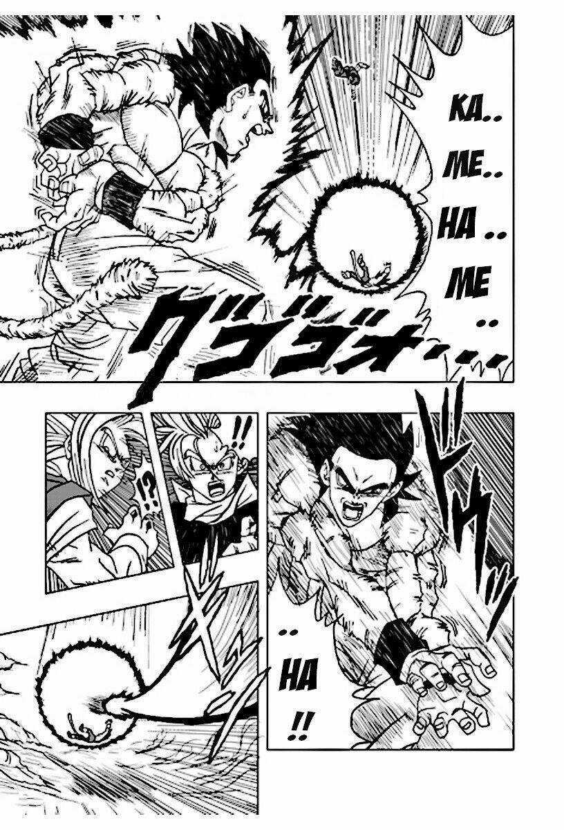 Hậu Thế Giới Ngọc Rồng Chapter 5 trang 3