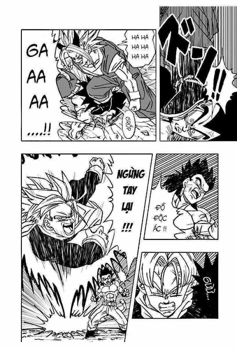 Hậu Thế Giới Ngọc Rồng Chapter 5 trang 6