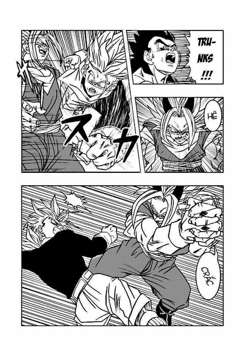 Hậu Thế Giới Ngọc Rồng Chapter 5 trang 7