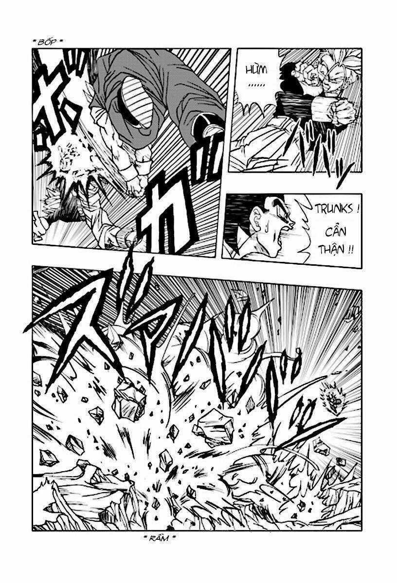 Hậu Thế Giới Ngọc Rồng Chapter 5 trang 8