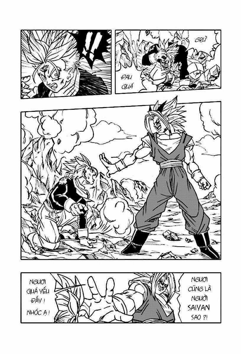 Hậu Thế Giới Ngọc Rồng Chapter 5 trang 9