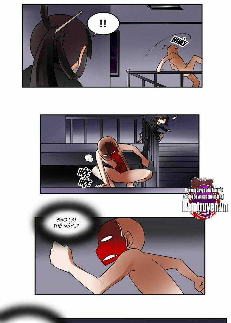 Haunted School - Ngôi Trường Ma Ám Chapter 1 trang 10