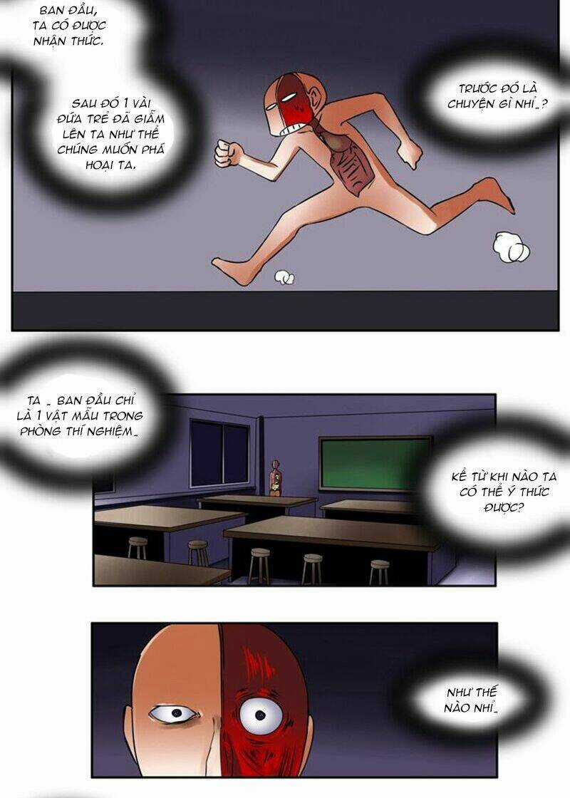 Haunted School - Ngôi Trường Ma Ám Chapter 1 trang 11