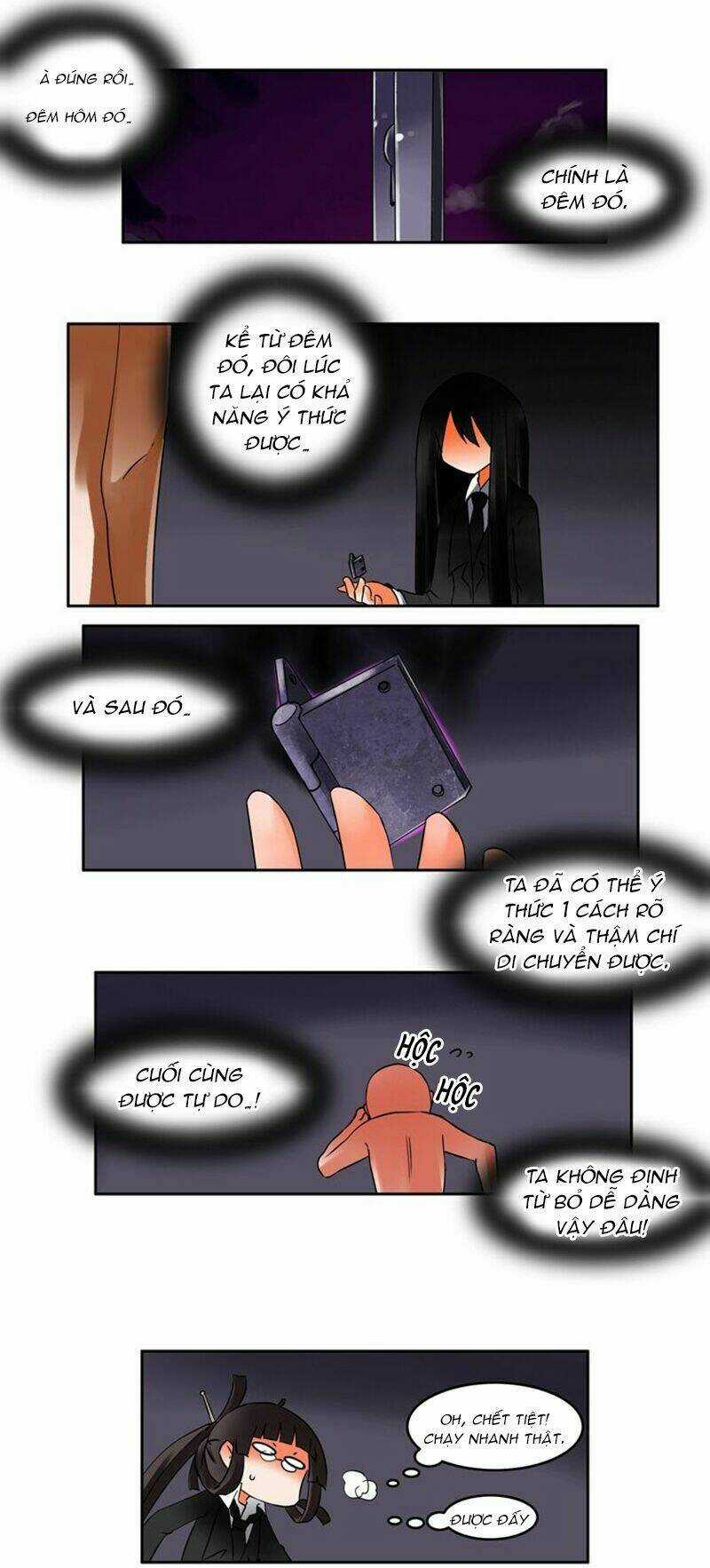 Haunted School - Ngôi Trường Ma Ám Chapter 1 trang 12