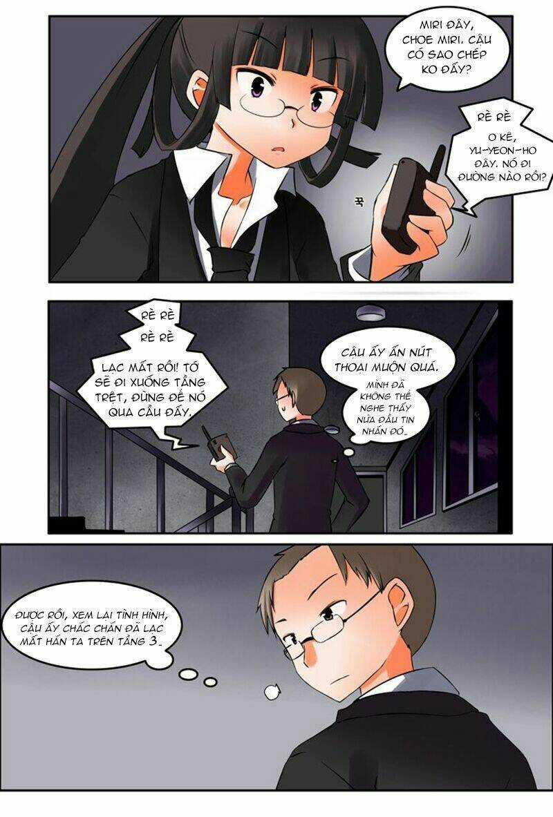 Haunted School - Ngôi Trường Ma Ám Chapter 1 trang 13