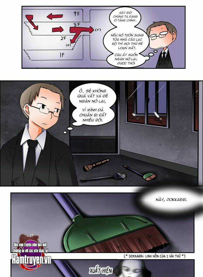 Haunted School - Ngôi Trường Ma Ám Chapter 1 trang 14