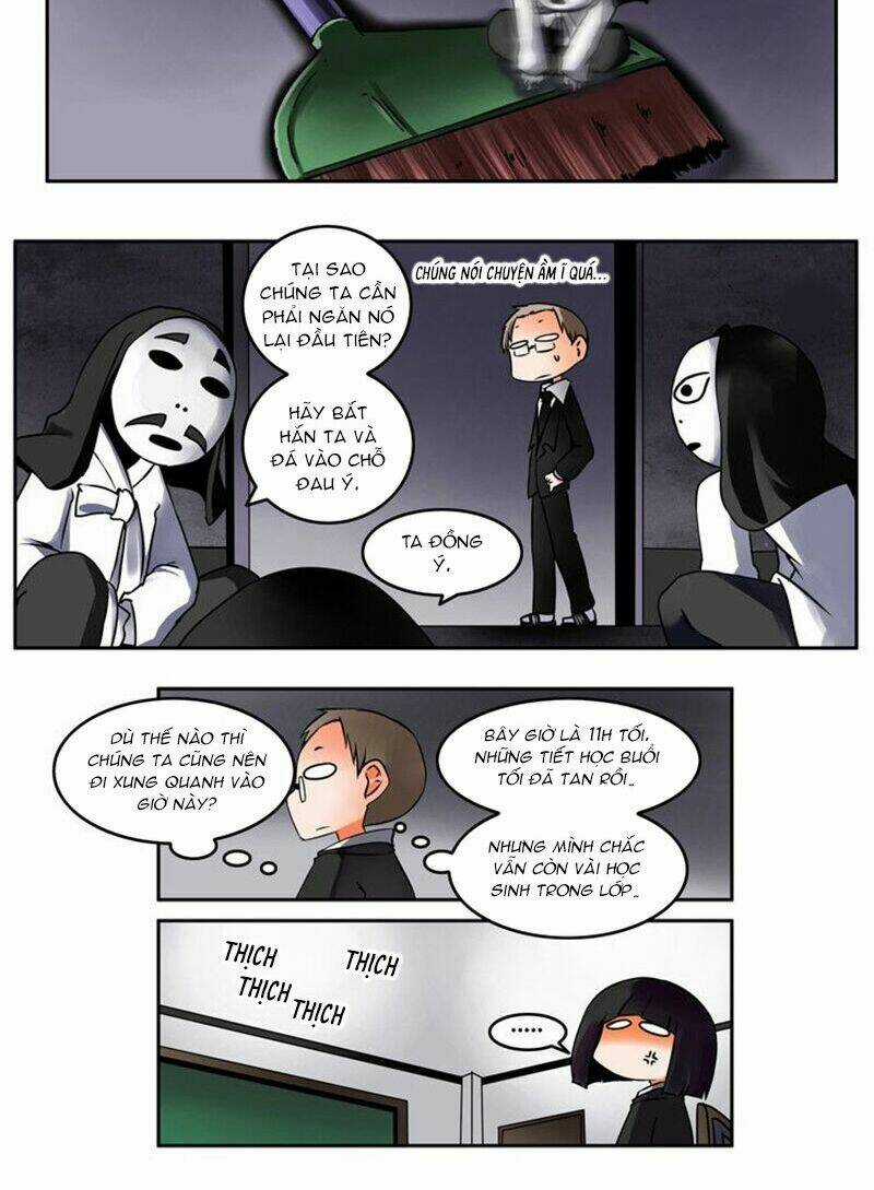Haunted School - Ngôi Trường Ma Ám Chapter 1 trang 15