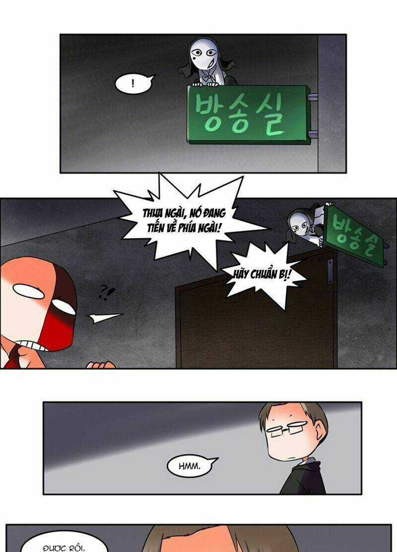 Haunted School - Ngôi Trường Ma Ám Chapter 1 trang 16