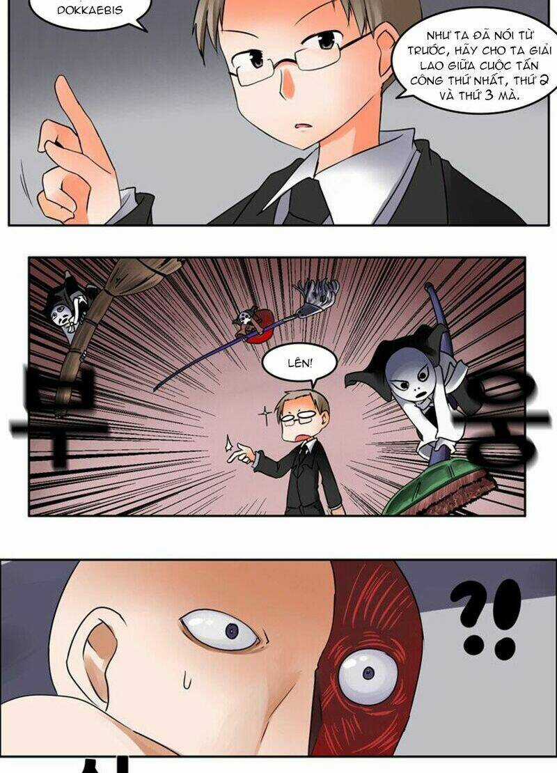 Haunted School - Ngôi Trường Ma Ám Chapter 1 trang 17